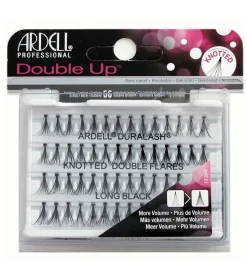 Pestañas postizas Individuales Duralash - Double Up: Long Black
