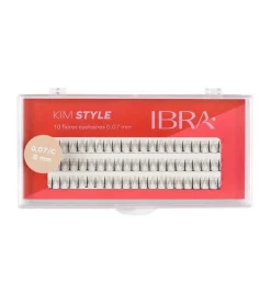 Pestañas postizas individuales Kim Style 0.07 C - 8mm