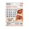Pestañas postizas individuales Naked Trios