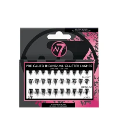 Pestañas postizas individuales Pre-glued Cluster Lashes