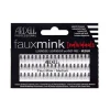 Pestañas postizas Individuales Fauxmink - Medium Black