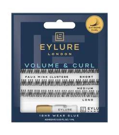 Pestañas postizas individuales Volume & Curl