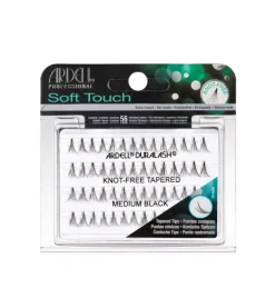 Pestañas postizas Individuales Duralash - Soft Touch: Medium Black