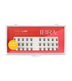 Pestañas postizas individuales Fast Line 0.10 C - 8mm