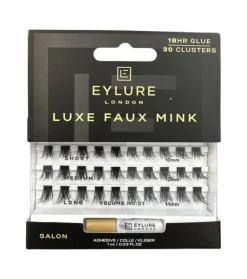 Pestañas postizas individuales Luxe Faux Mink - Salon