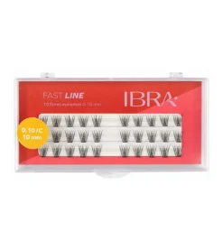 Pestañas postizas individuales Fast Line 0.10 C - 10mm
