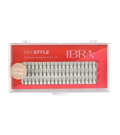 Pestañas postizas individuales Kim Style 0.07 C - 12mm