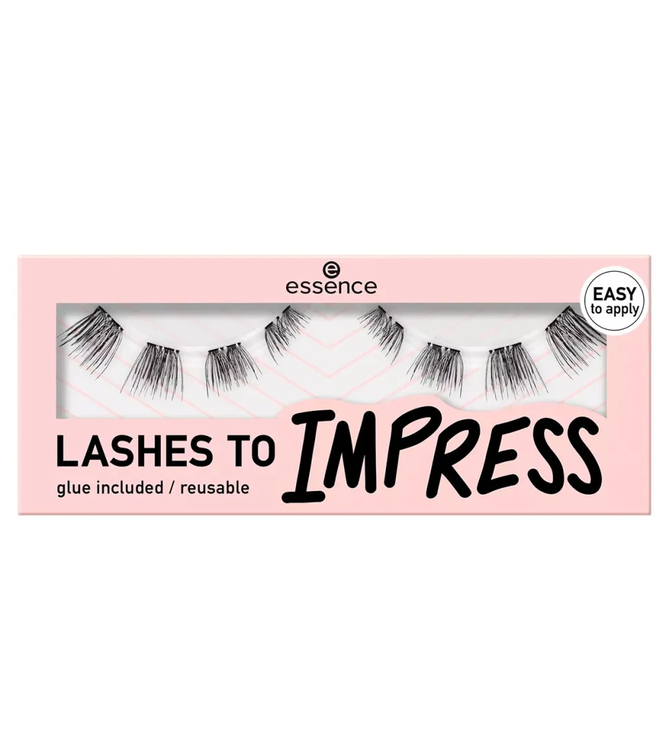 Pestañas Postizas Lashes to Impress - 08: Pre-cut lashes