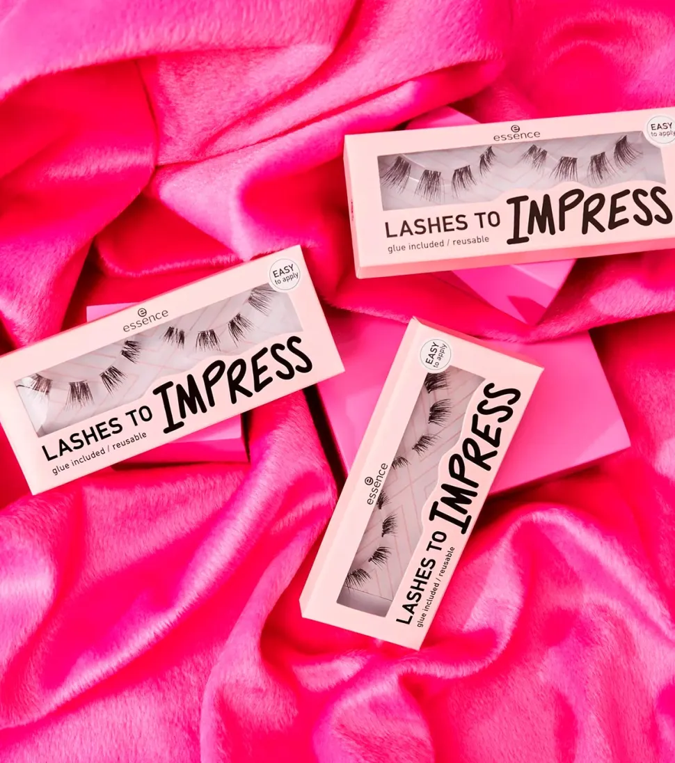 Pestañas Postizas Lashes to Impress - 08: Pre-cut lashes