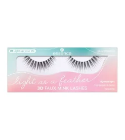 Pestañas postizas Light as a feather 3D - 01: Light up your life