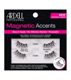 Pestañas postizas Magnetic Accents - 002: Black