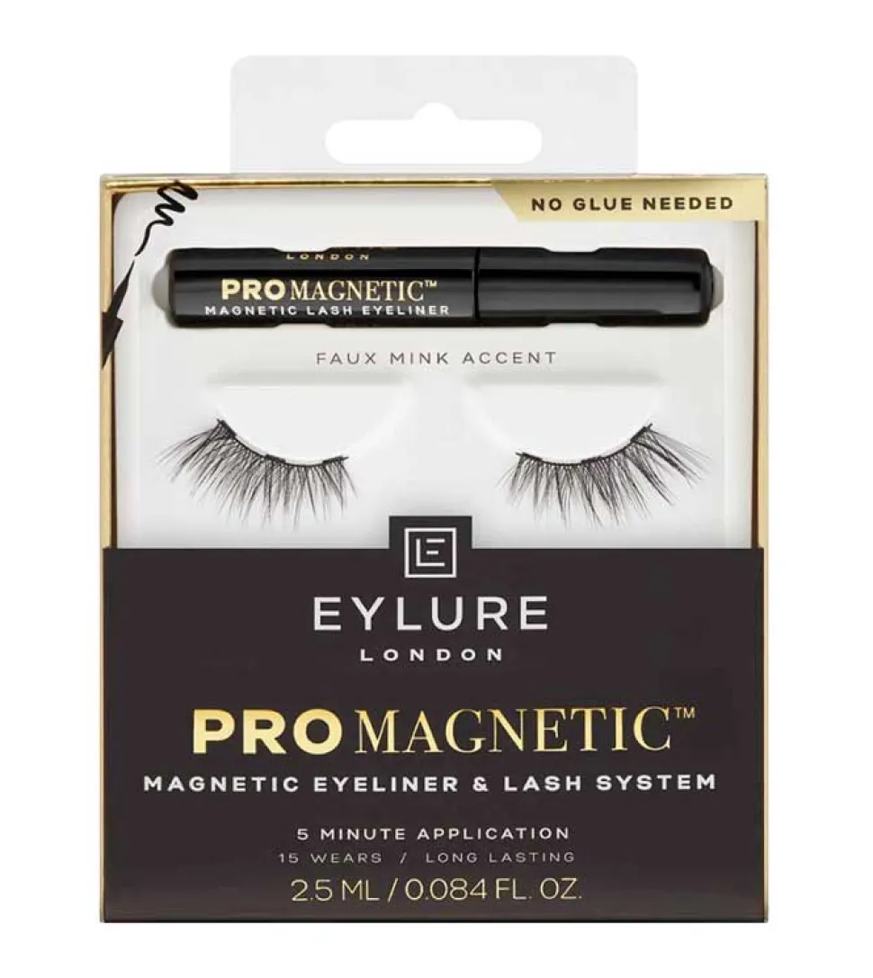 Pestañas postizas magnéticas con eyeliner Pro Magnetic - Faux Mink Accent