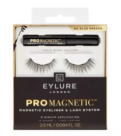Pestañas postizas magnéticas con eyeliner Pro Magnetic - Faux Mink Volume
