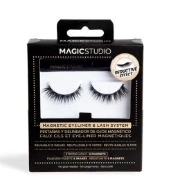Pestañas postizas magnéticas + eyeliner - Seductive effect