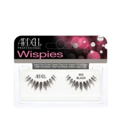 Pestañas postizas Natural Cluster Wispies Black - 603