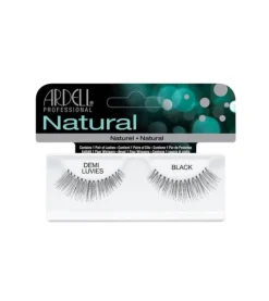 Pestañas postizas Natural Demi Luvies Black
