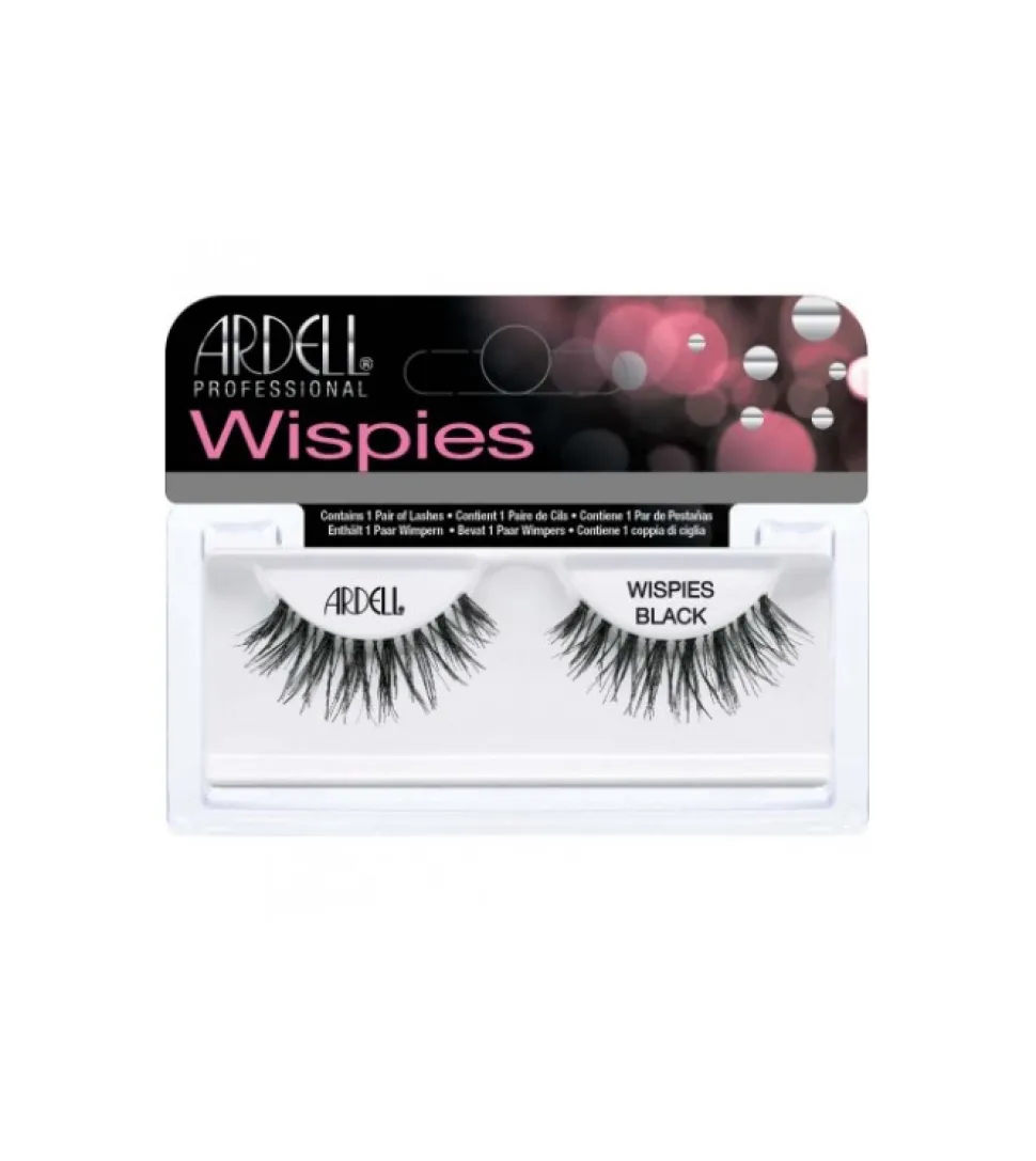 Pestañas postizas Natural Wispies Black