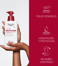 *pH5* - Loción hidratante ultraligera - Piel sensible
