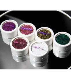 Pigmentos prensados duocromo Magic Chrome - Delia