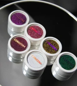 Pigmentos prensados duocromo Magic Chrome - Delia