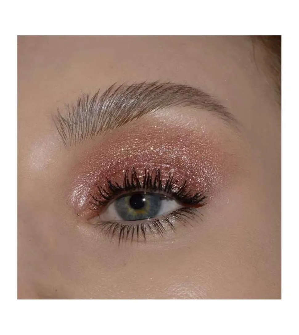 Pigmentos Prensados Glitter - Solar Flare