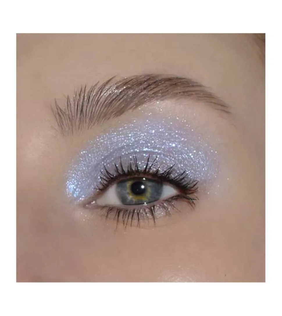 Pigmentos Prensados Glitter - Blue Morpho