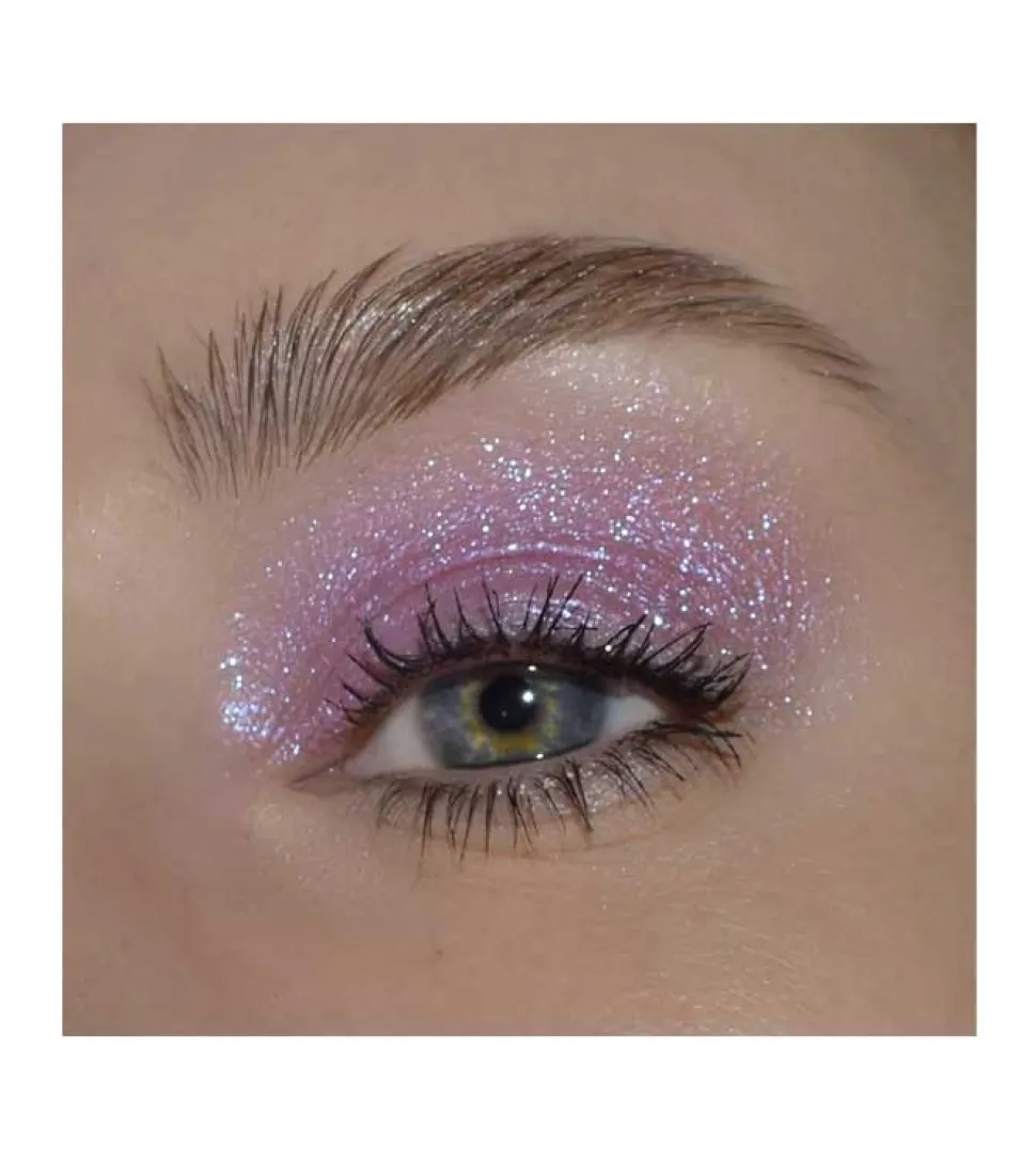 Pigmentos Prensados Glitter - Aura Glow