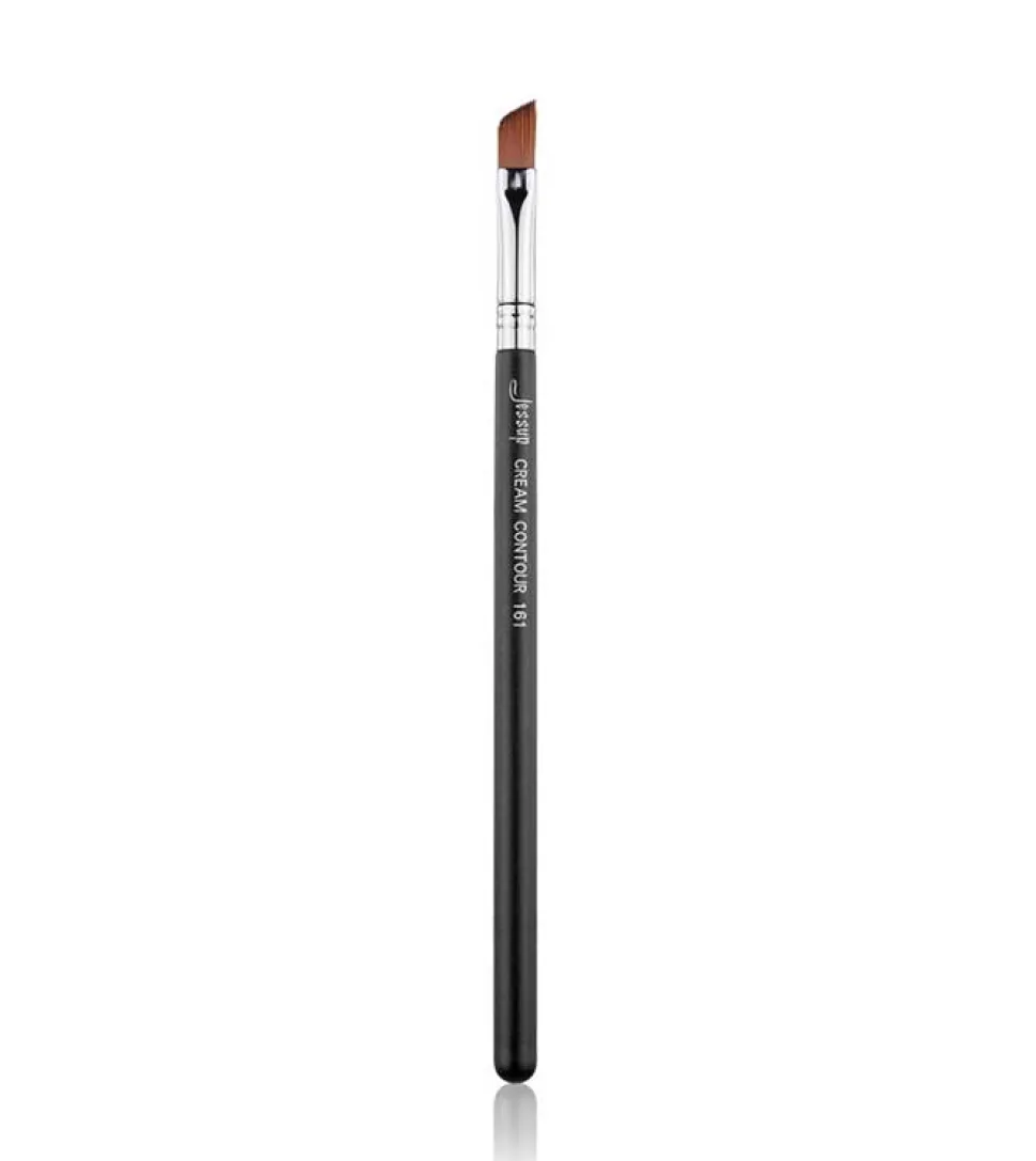 Pincel biselado de pelo largo Cream Contour - 161