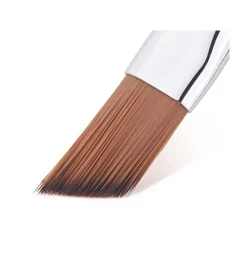 Pincel biselado de pelo largo Cream Contour - 161