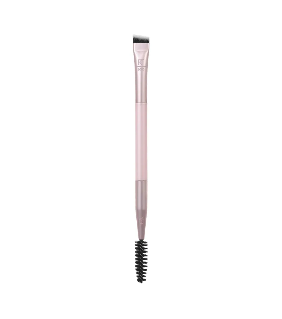 Pincel para cejas doble punta