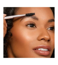 Pincel para cejas doble punta