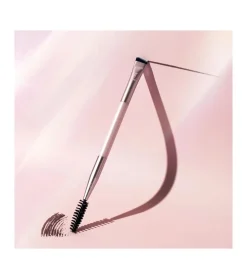 Pincel para cejas doble punta