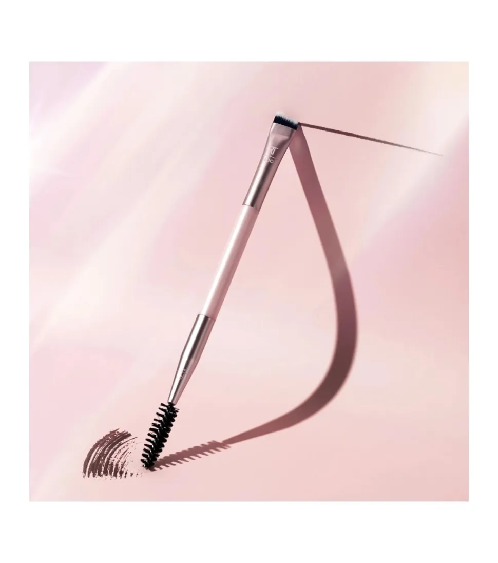Pincel para cejas doble punta