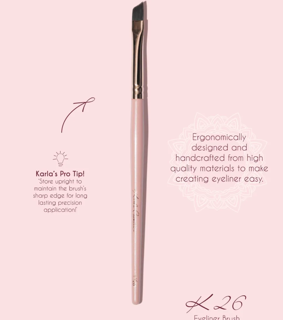 Pincel para eyeliner Essencial Makeup Brush