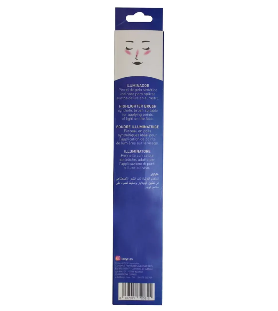 Pincel para iluminador