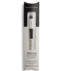 Pincel plano de precisión Pro 100