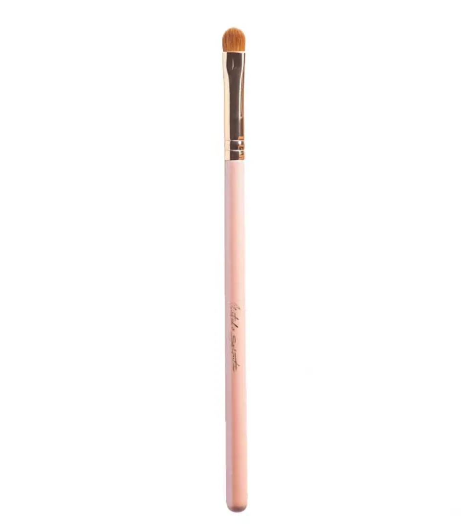 Pincel plano mediano para sombras - N24