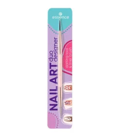 Pincel y punzón para uñas Nail Art Duo