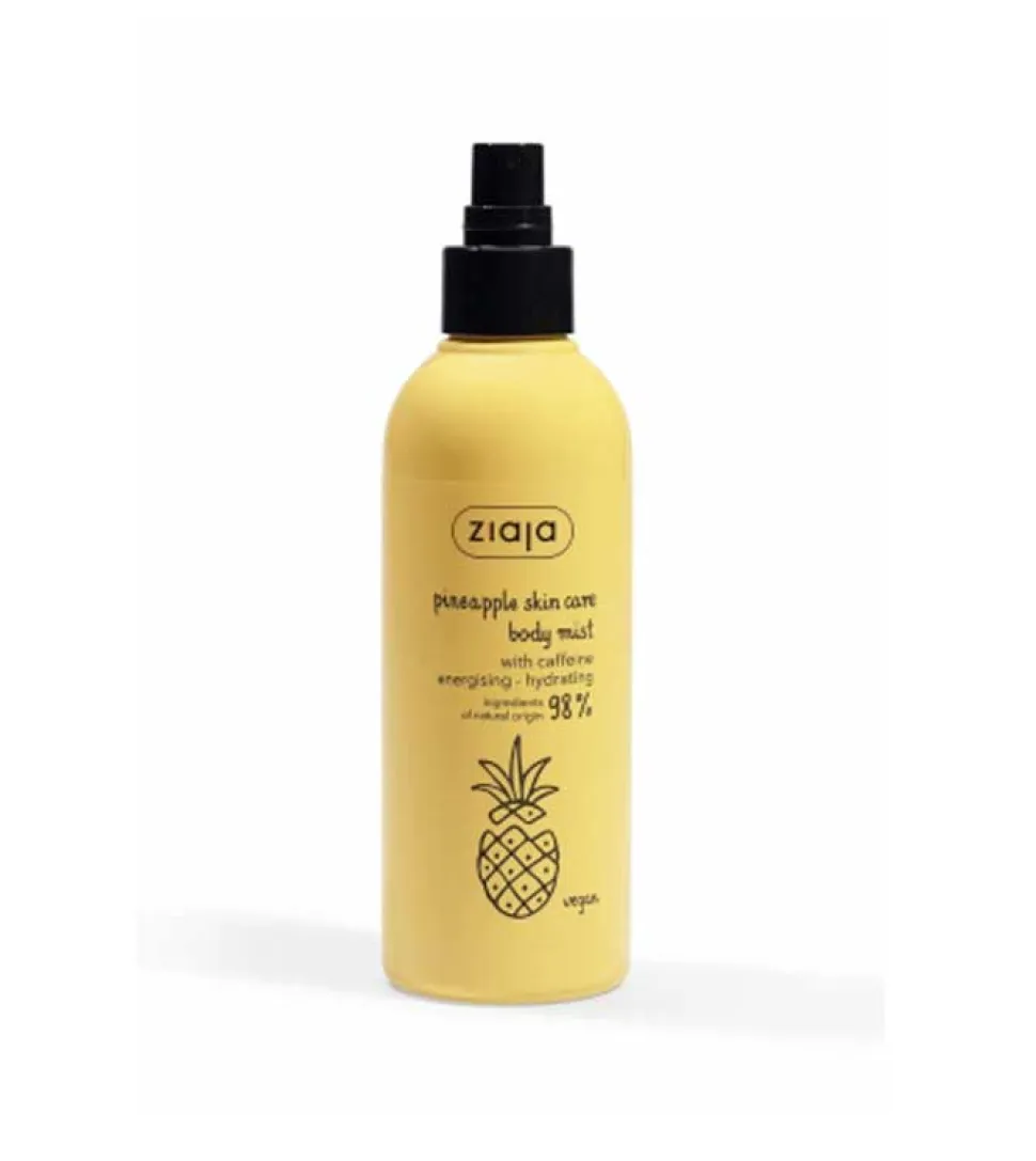 *Pineapple Skin Care* - Bruma corporal con cafeína