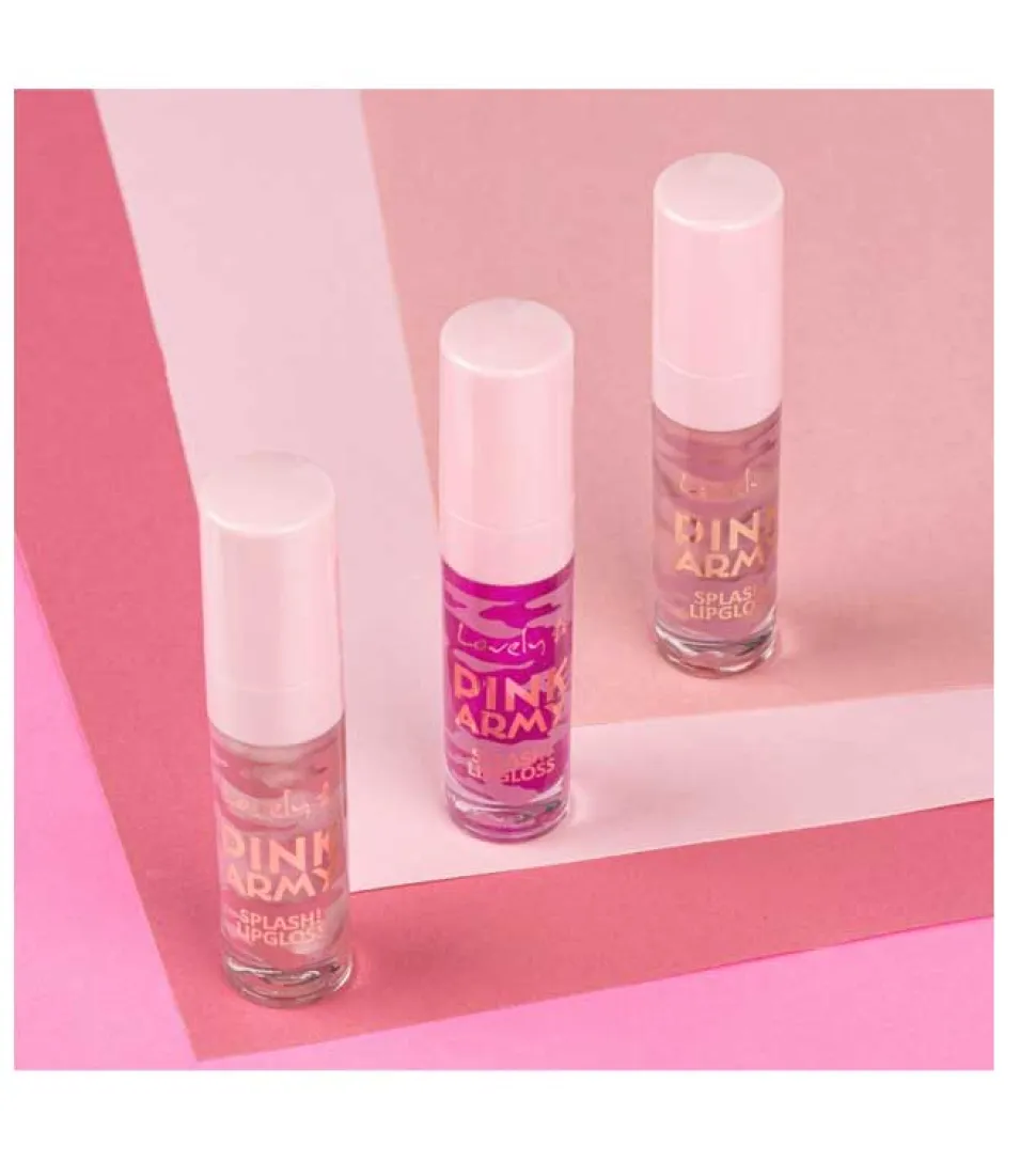 *Pink Army* - Brillo de labios Splash! - 1