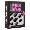 *PINK is the new BLACK* - Uñas postizas colour-changing Click & Go - 01: Show Your Pink Side