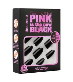 *PINK is the new BLACK* - Uñas postizas colour-changing Click & Go - 01: Show Your Pink Side