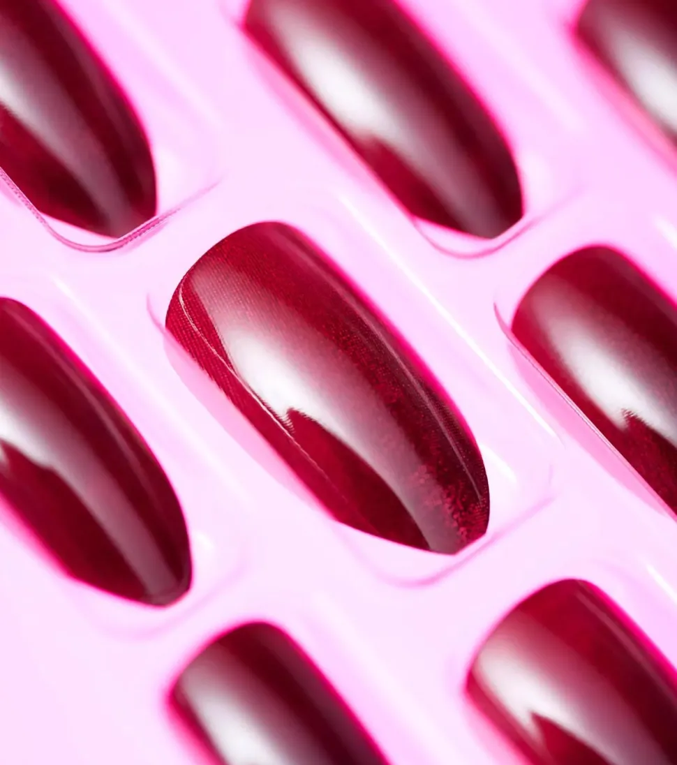 *PINK is the new BLACK* - Uñas postizas colour-changing Click & Go - 01: Show Your Pink Side