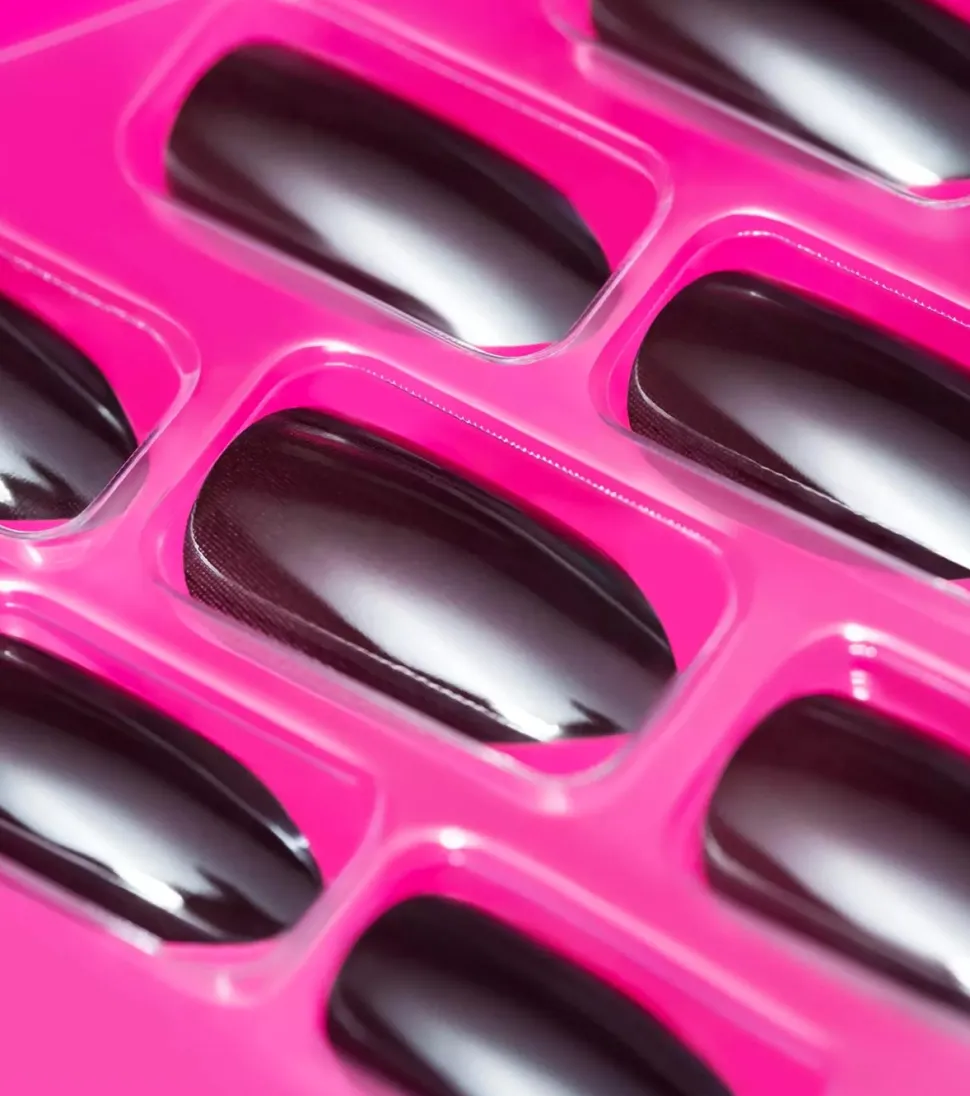 *PINK is the new BLACK* - Uñas postizas colour-changing Click & Go - 01: Show Your Pink Side