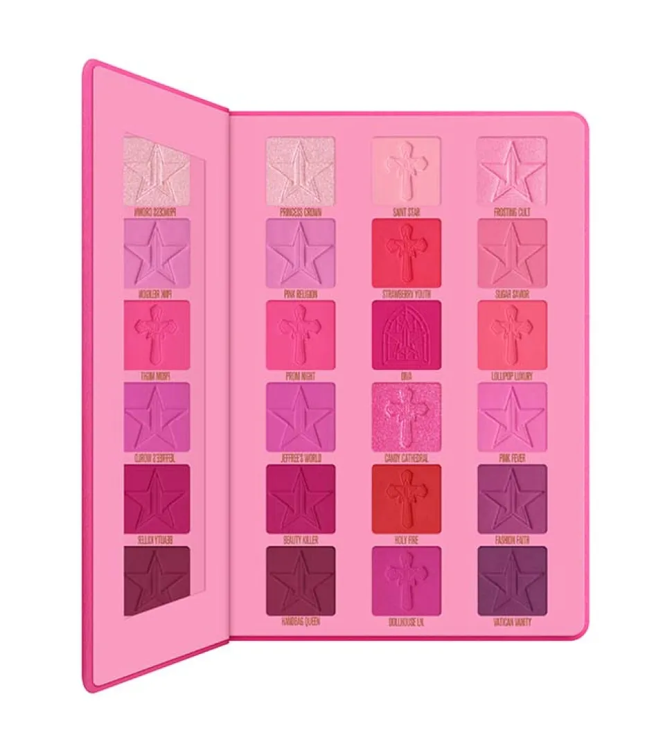 *Pink Religion* - Paleta de Sombras de Ojos Pink Religion