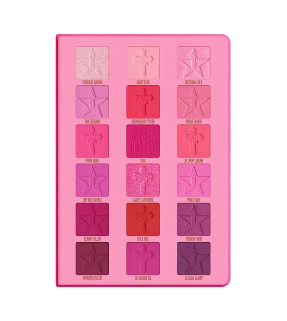 *Pink Religion* - Paleta de Sombras de Ojos Pink Religion