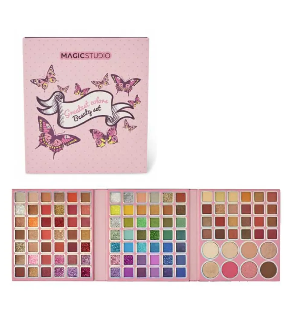 *Pin Up* - Paleta de sombras de ojos Greatest Colors Beauty