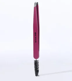 Pinza de depilar con goupillon
