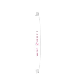Pinza de depilar doble 2 Tweezers - Blanca