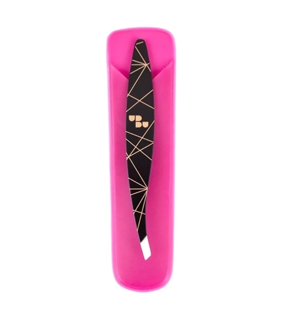 Pinzas de depilar punta diagonal Pluckable